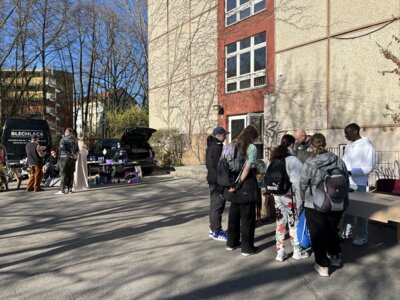Foto des Albums: Berufemesse 2025 (04.04.2025)