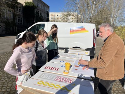 Foto des Albums: Berufemesse 2025 (04.04.2025)
