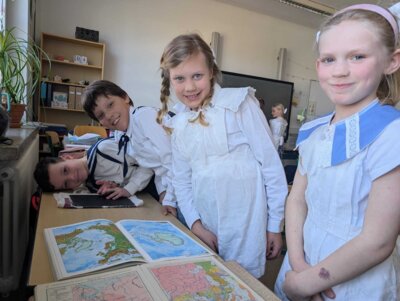 Foto des Albums: Projektwoche in allen Klassen