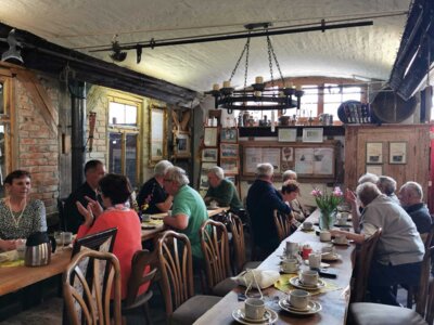 Fotoalbum Besuch im Willfried Büttner Museum Jüchsen