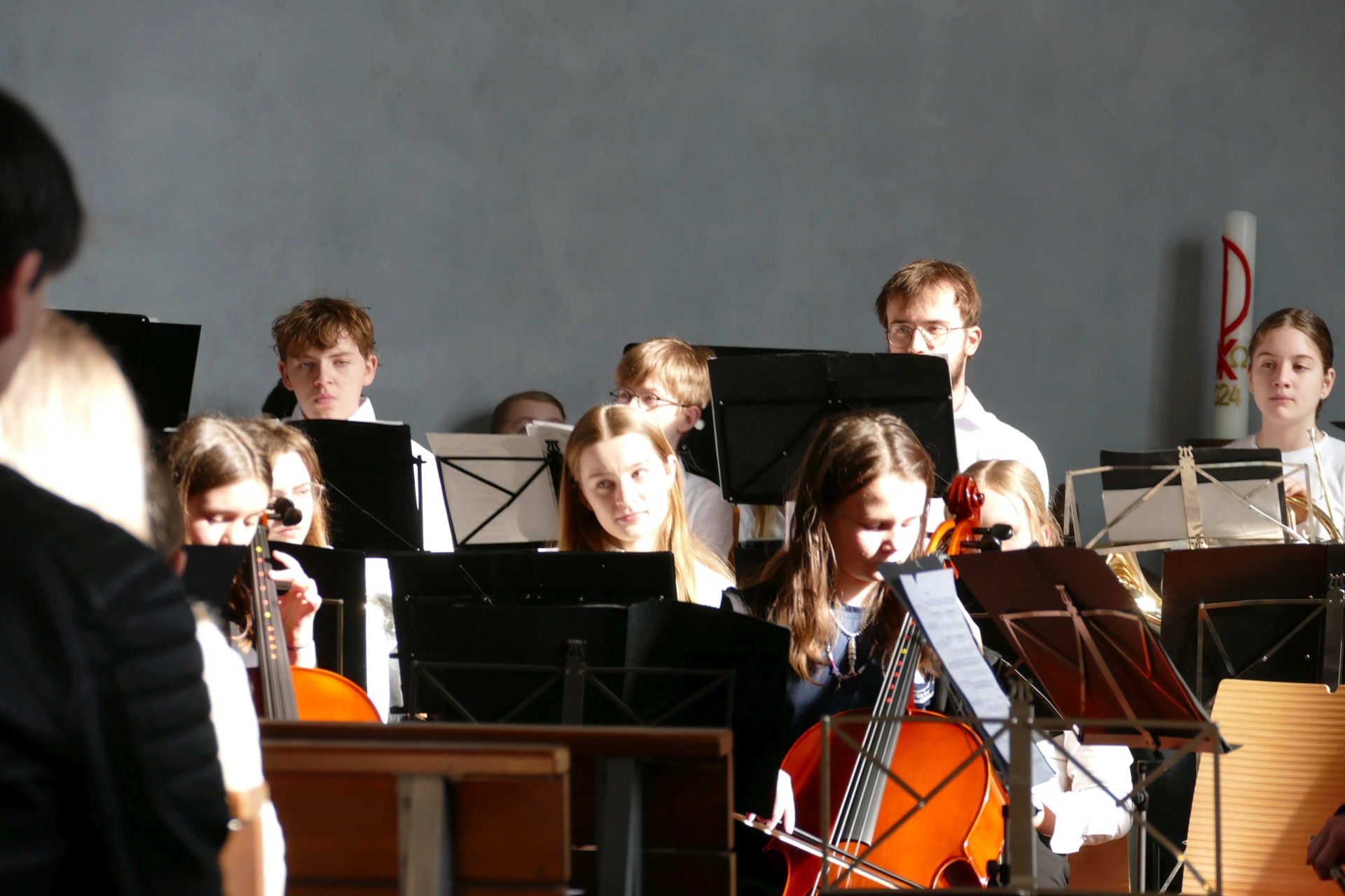 Bild: Celloensemble