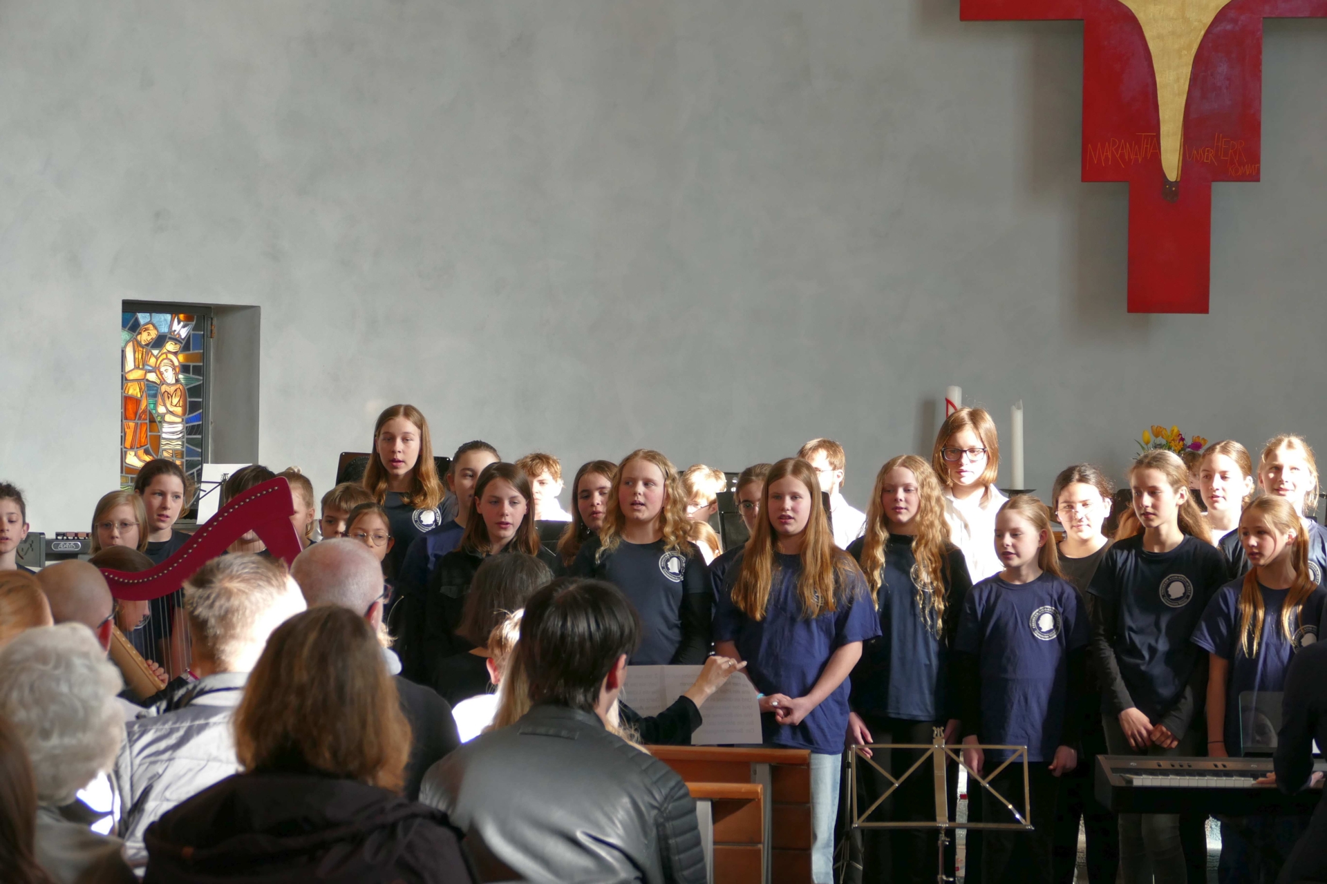 Bild: Der Chor