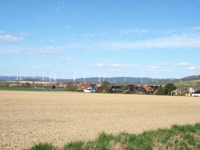 ... dann fast schon wieder in Bisperode  (Bild vergr&ouml;&szlig;ern)