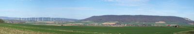 Panorama mit Bisperode und Ith  (Bild vergr&ouml;&szlig;ern)
