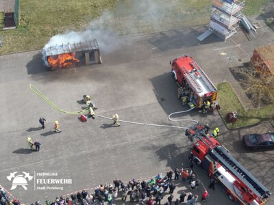 Fotoalbum Drohneneinheit beim Tag der offenen Tür