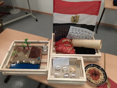 Fotoalbum Projektarbeiten Jahrgang 9