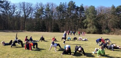 Foto des Albums: Crosslauf der Schule am 01.04.2025