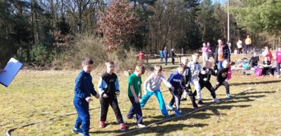Foto des Albums: Crosslauf der Schule am 01.04.2025