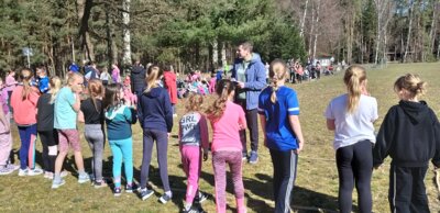 Foto des Albums: Crosslauf der Schule am 01.04.2025