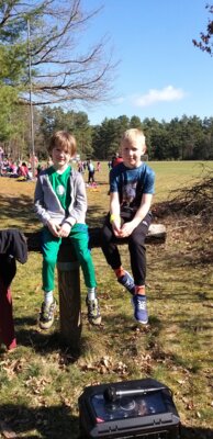 Foto des Albums: Crosslauf der Schule am 01.04.2025