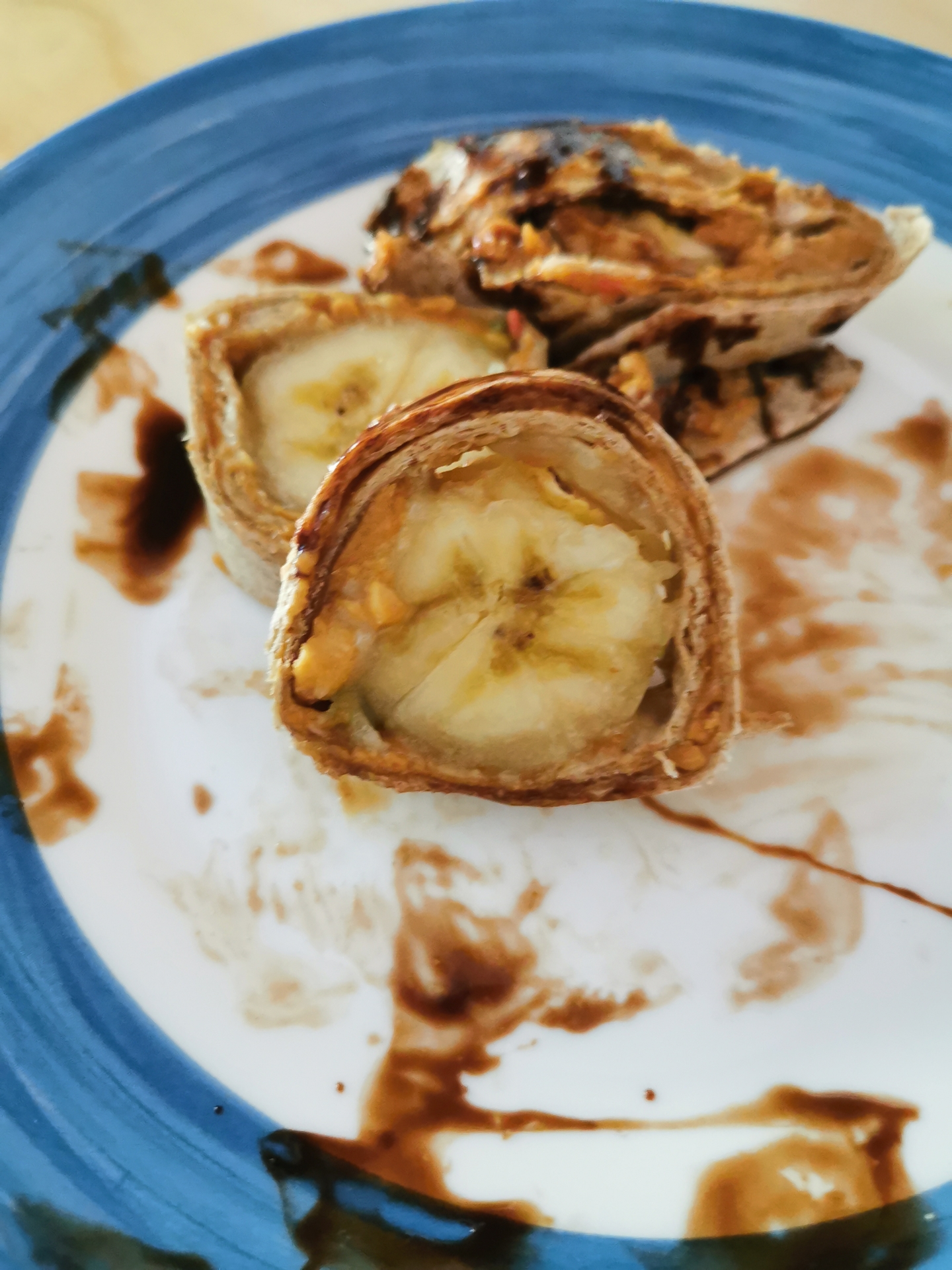 Bild: Bananensushi