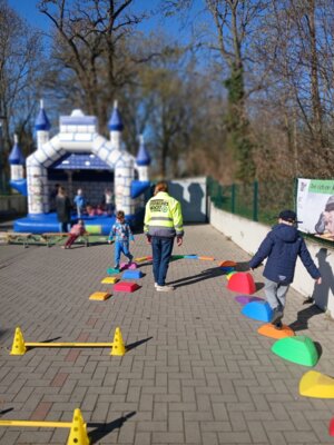 Bild: Geschicklichkeitsparcours