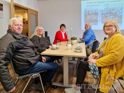 Foto des Albums: Gute Resonanz beim Saisonauftakt zum PriMa-Treff mit 5 Jahre Citybüro