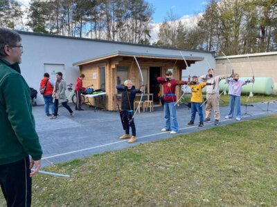 Foto des Albums: 2025 - Die Bogensaison ist eröffnet