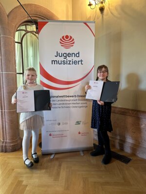 Foto des Albums: Seltene Auszeichnung bei „Jugend musiziert“