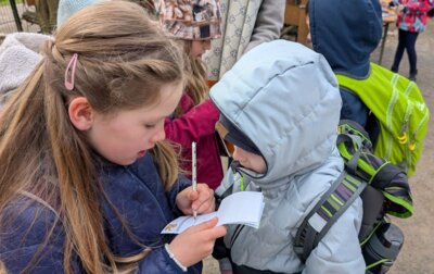 Fotoalbum Besuch des Eilenburger Tierparks