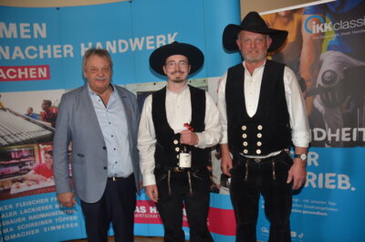 Zimmerermeister Alexander Schmidt  (Bild vergr&ouml;&szlig;ern)