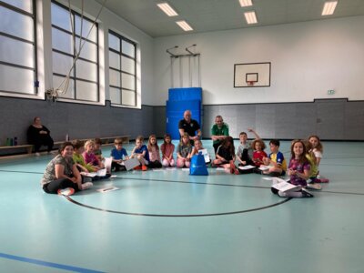 Foto des Albums: Handballaktionstag in den 2. Klassen
