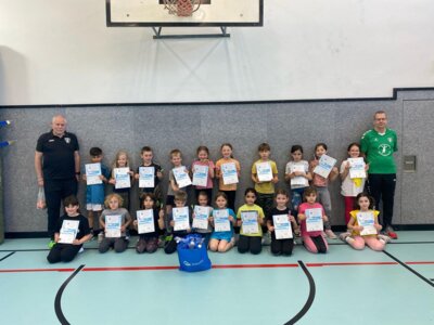 Foto des Albums: Handballaktionstag in den 2. Klassen