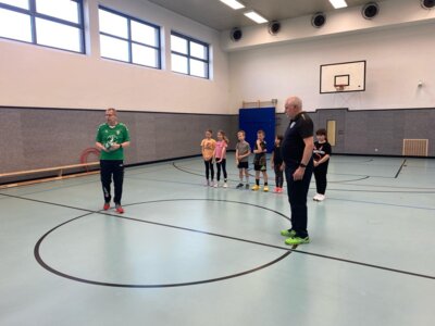 Foto des Albums: Handballaktionstag in den 2. Klassen