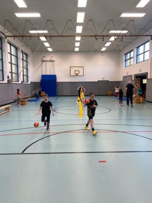 Foto des Albums: Handballaktionstag in den 2. Klassen