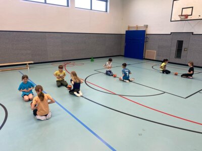 Foto des Albums: Handballaktionstag in den 2. Klassen