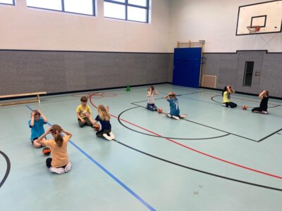 Foto des Albums: Handballaktionstag in den 2. Klassen