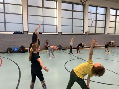 Foto des Albums: Handballaktionstag in den 2. Klassen
