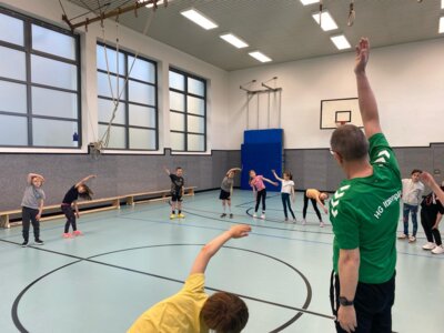 Foto des Albums: Handballaktionstag in den 2. Klassen