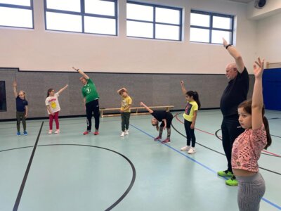 Foto des Albums: Handballaktionstag in den 2. Klassen