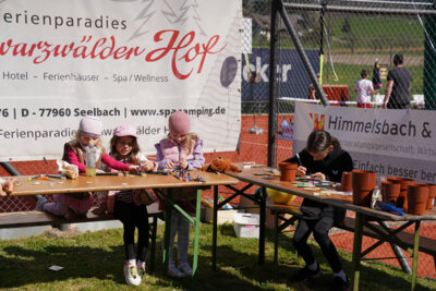 Foto des Albums: Tennisplatzeröffnung 2025