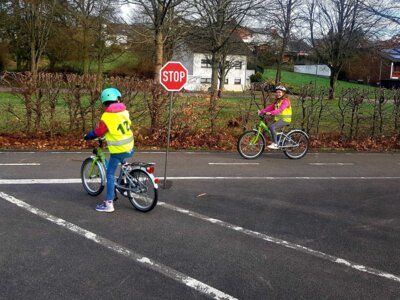 Foto des Albums: Fahrradprüfung