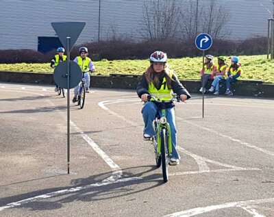 Foto des Albums: Fahrradprüfung