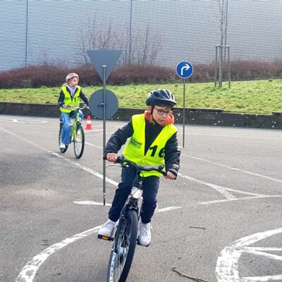 Foto des Albums: Fahrradprüfung