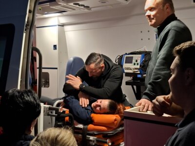 Fotoalbum Selbstverteidigung für Einsatzkräfte - DRK-Ausbildungsdienst
