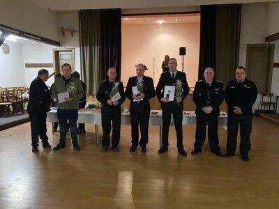 Foto des Albums: Auszeichnungsveranstaltung Feuerwehr 2025