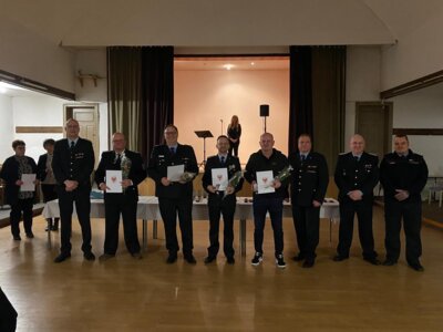 Foto des Albums: Auszeichnungsveranstaltung Feuerwehr 2025