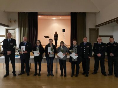 Foto des Albums: Auszeichnungsveranstaltung Feuerwehr 2025