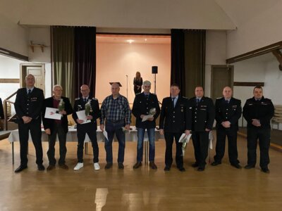 Foto des Albums: Auszeichnungsveranstaltung Feuerwehr 2025