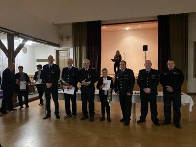 Foto des Albums: Auszeichnungsveranstaltung Feuerwehr 2025