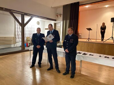 Foto des Albums: Auszeichnungsveranstaltung Feuerwehr 2025