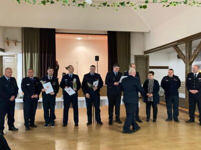 Fotoalbum Auszeichnungsveranstaltung Feuerwehr 2025