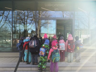 Foto des Albums: Pitsch, Patsch, Platsch -  wir lernen schwimmen!