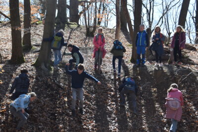 Foto des Albums: Klassenfahrt der Klasse 4 nach Arnsberg