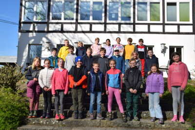 Foto des Albums: Klassenfahrt der Klasse 4 nach Arnsberg