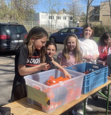 Foto des Albums: Ossendorf putzmunter – ein kleines Zeichen setzen am 04.04.2025