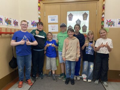 vor der Fischereischeinpr&uuml;fung 