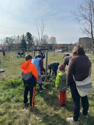 Foto des Albums: Frühjahrsputz im Garten der Kinder