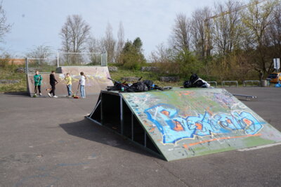 Vorschaubild: Grüne Mitte - Skaterpark