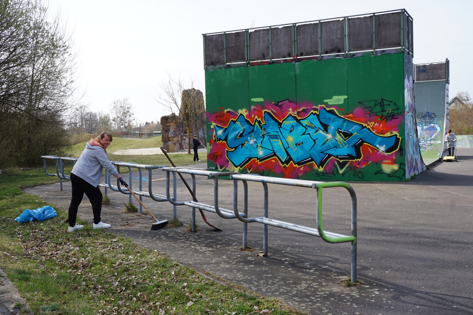 Bild: Grüne Mitte - Skaterpark